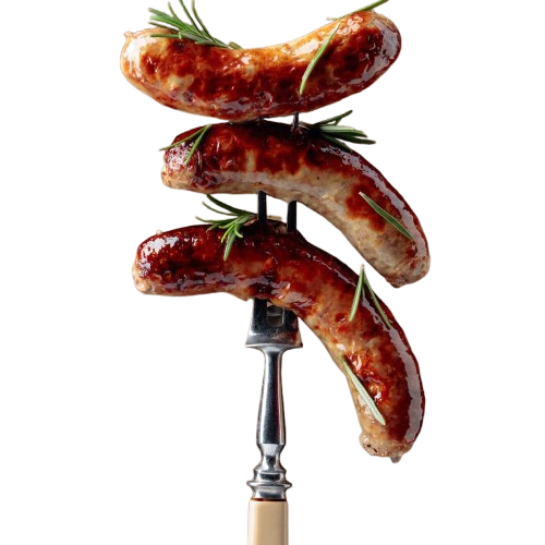 traditional pork sausages